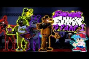 FNF Vs Fnaf Freddy Chica