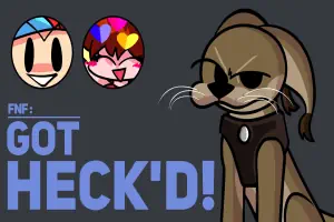 FNF Vs Hecker Got Heckd